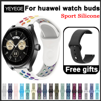 สายกีฬา for huawei watch buds วง สร้อยข้อมือซิลิโคน for huawei watch buds สายนาฬิกา