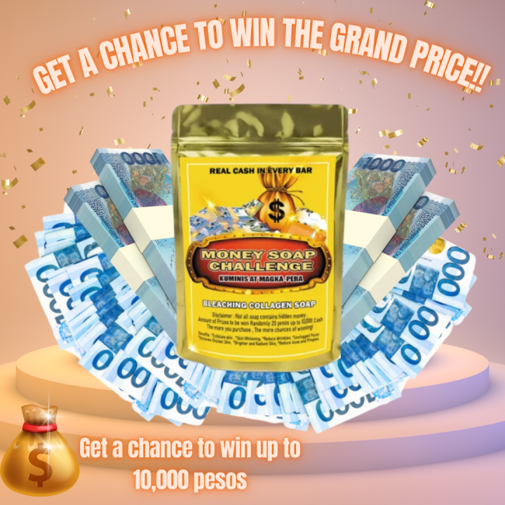 MONEY SOAP PHILIPPINES EDITION REAL CASH INSIDE Money soap with price