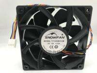 (2023/ต้นฉบับ) DC12V YY12038H12B SNOWFAN 4.35A แชสซีเครื่องเชื่อมไฟฟ้า Ant พัดลมที่มีความรุนแรง power amplifire fan พัดลมระบายอากาศ