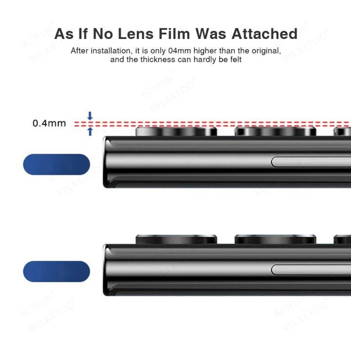 แหวนป้องกันโลหะเลนส์กล้องถ่ายรูปอัลตร้า5g-สำหรับ-samsung-กาแลคซี-s22กระจกเทมเปอร์อะลูมินัมอัลลอย-s22ulra-s-22-ulra