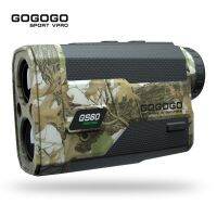 【LZ】┇❡  Gogogo sport vpro mini caça range finder 1000m recarregável laser telêmetro com inclinação display lcd vermelho 6x telescópio gs60ca