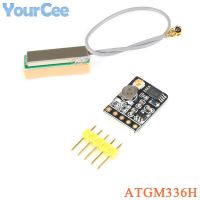 2PCS GPS+BDS Dual mode Module Flight Control Satellite Positioning Navigator ATGM336H for Arduino Replace NEO M8N