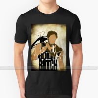 Daryl Dixon Aint Nobodys Bi%&amp; T Shirt Custom Design Cotton For Men Women T   Shirt Summer Tops Walking Dead Rick Grimes Zombies XS-6XL