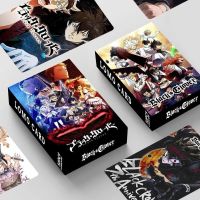 Hungry Joker 1pack/30pcs Lomo Cards Japanese Anime Card Games With Postcards Box Photo Message Toys For Collection Decorations