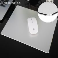 【jw】✼✴  Aluminum Mousepad Side Metal Non-Slip Thin Computer Macbook Laptop