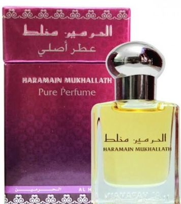 น้ำหอมอาหรับ Mukhallath by Al Haramain 15 ml น้ำหอมสำหรับผู้หญิงและผู้ชาย