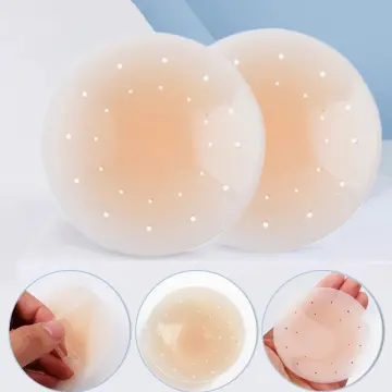 Buy Breathable Nipple Silicon Pad Seamless Nipple Cover Waterproof online