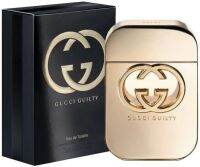 แท้พร้อมส่ง น้ำหอม Gucci Guilty Eau De Toilette  Fragrance 75 ml น้ำหอมกุชชีกลิ่นสดชื่นสำหรับหยิงและชาย