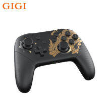 GIGI เกมคอนโซลจับสำหรับสวิทช์ควบคุมระยะไกลสแตนด์บายนาน Dual-มอเตอร์ Gamepad