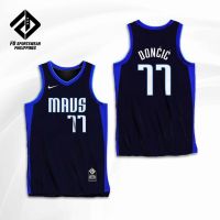 DALLAS MAVERICKS LUKA DONCIC 2020-2021 EARNED EDITION FULL SUBLIMATED JERSEY