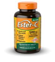 USA American Health Ester-C 500mg Containing 225 Vegetarian Tablets (No.294)