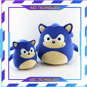 Squishmallow 8 Inch Sonic the Hedgehog Tails Plush Toy