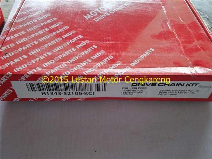 Gearset Tiger 200CC Indopart Komplit Lazada Indonesia