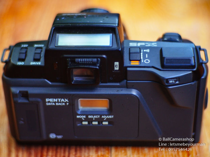 ขายกล้องฟิล์ม-pentax-sfx-serial-4125066-พร้อมเลนส์-sigma-28-80mm