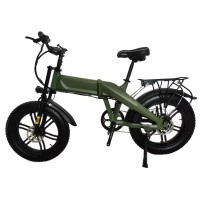 Electric Bike จักรยานไฟฟ้า จักรยานมอเตอร์  มอเตอร์ 350W แบตเตอรี่ลิเธียม ความเร็ว30-50kg/h เกียร์ 7speed