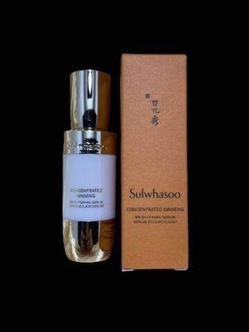 sulwhasoo-concentrated-ginseng-brightening-serum-8ml-ขนาดทดลอง-เซรั่มเข้มข้น-ปรับผิวให้กระจ่างใส