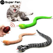 Super Fan Robot Điều Khiển Từ Xa & Động Vật Đồ Chơi Cho Mèo Rắn Điều Khiển
