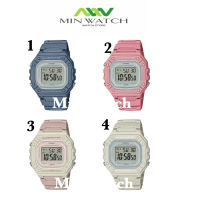 นาฬิกาข้อมือผู้ชาย ผู้หญิง คาสิโอ ดิจิตอล CASIO Digital สายเรซิน รุ่น W-218HC-4A2VDF, W-218HC-4A2, W-218HC - สีขาว/ชมพู