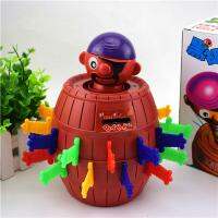 Morris8 2022 Hot Sale Funny Novelty Kids Children Lucky Game Gadget Jokes Tricky Pirate Barrel Bucket Kiddie Toy