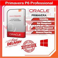 Primavera P6 Professional 2023 | Lifetime For Windows x64 | Full Version [ Sent email only ]