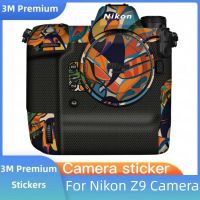 Z9สติกเกอร์กล้องห่อโค้ทคลุมร่างกายป้องกันฟิล์มป้องกันสติ๊กเกอร์ไวนิลติดรถยนต์ผิวสำหรับ Nikon Z 9