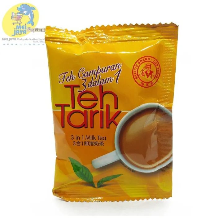 SALUTE BRAND 3 IN 1 TEH TARIK - MEI JAYA MALAYSIA NATIVE FOOD | Lazada