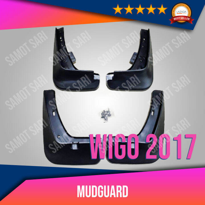 Mudguard For Wigo Car Mud Flaps Front Rear For Fender Splash