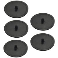 5X Blind Filter Backflush Disk Rubber for Espresso Machines Brewing Head Backwashing Gasket