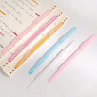 10pcs Kawaii 2 Hole Binding Clips Strip DIY Loose Leaf  Fasteners Album A4 Paper File Folder Clips Planner Notebook Accessories Note Books Pads