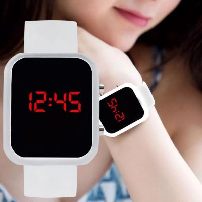 Sevenlight นาฬิกาข้อมือ สายซิลิโคนนุ่ม สไตล์ Apple Watch  ระบบ ดิจิตอล LED รุ่น AP2224