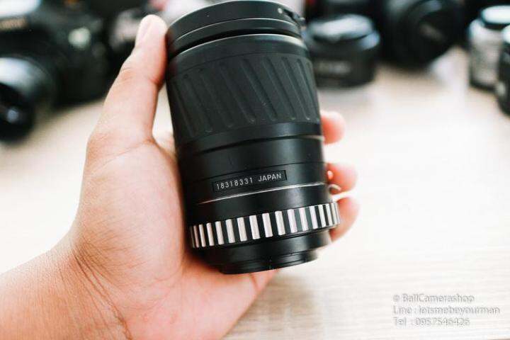 ขายเลนส์มือหมุน-minolta-80-200mm-f4-5-5-6-สำหรับใส่กล้อง-sony-mirrorless-ได้ทุกรุ่น-serial-18318331