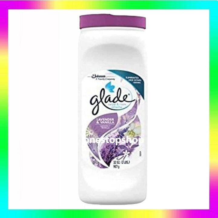 Glade Carpet and Room Powder, Lavender and Vanilla 907g Lazada PH
