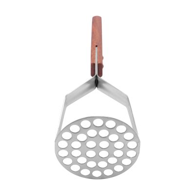 Potato Masher Stainless Steel Heavy Duty Strong Anti-Slip Handle Not Easy to Bent Easy to Use Sturdy Construction