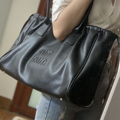 Hot Women S Bag Shopper Fashion Drawstring Handbags PU Waterproof Solid Crossbody Large Capacity Tote Shoulder Bags For Women