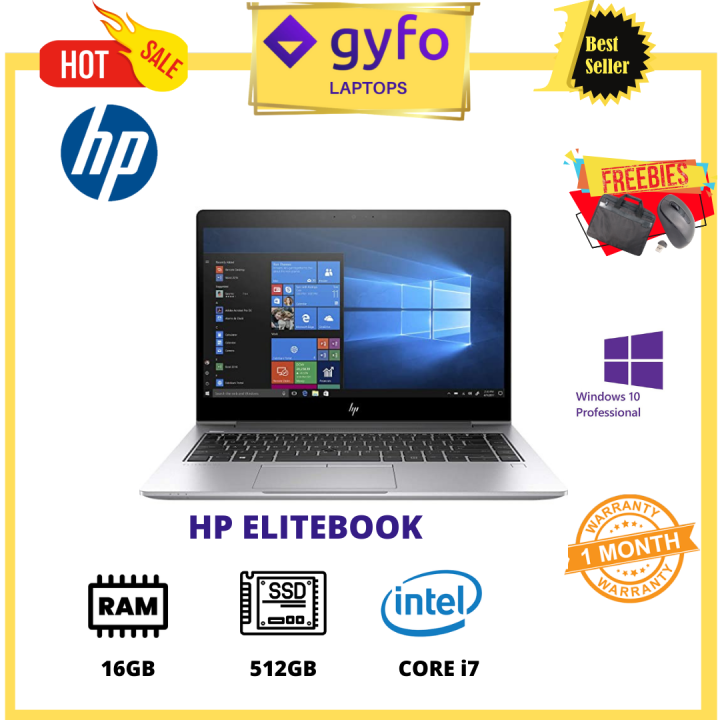 HP ELITEBOOK 840 G5 /i7-8TH GEN/16GB RAM/512GB SSD/WIN 11 PRO/1