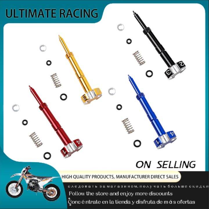 Motorcycle Fuel Mixture Screw For Keihin FCR Carburetor，Applicable To