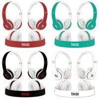 การออกแบบสีที่บริสุทธิ์หูฟังสติ๊กเกอร์สำหรับ Beats Solo 2 Solo 3หูฟังไร้สายผิวสติ๊กเกอร์สำหรับ Solo2 Solo3ไวนิลสติ๊กเกอร์