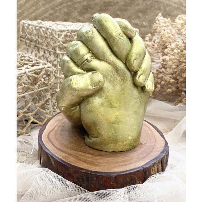 Life Casting Kit / Couple Hand Casting Kit Lazada PH