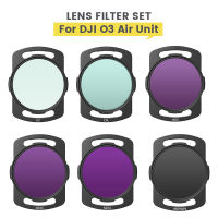 Filter Kit สำหรับ O3 Air Unit UV CPL ND8 ND16 ND32 ND64 Polarizer กล้องเลนส์ Optical Glass สำหรับ DJI FPV อุปกรณ์เสริม