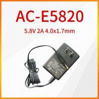 2013 AC-E5820ต้นฉบับ2A 5.8V อะแดปเตอร์4.0X1.7Mm ไฟสำหรับ Sony SRF-V1BT วิทยุบลูทูธที่ชาร์จเสียง5.8V2A เครื่อง MD