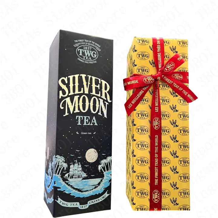 TWG 未開封silver moon tea シルバームーンティー - その他