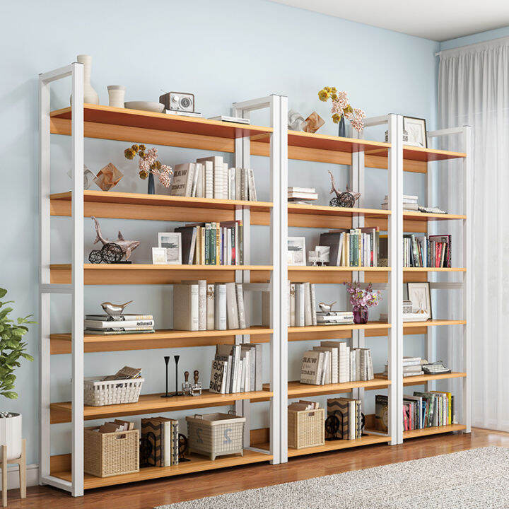 Modern Wood Home Office 80/120cm Bookcase Shelves Book Rack