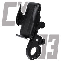 ที่จับมือถือ รุ่น CY03-1 แบบแฮนด์ PHONE HOLDER ที่ยึดโทรศัพท์ติดมอเตอร์ไซค์ งานดีอลูมิเนียม แข็งแรง ทนทาน ติดตั้งง่าย ใช้งานง่าย  ไม่หลุดง่าย ก