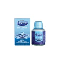 OPTREX eye lotion 110 ml l น้ำยาล้างตาออฟเทร็กส์ ขนาด 110 มล. ใช้สำหรับชำระล้างฝุ่นหรือสิ่งสกปรกในดวงตา