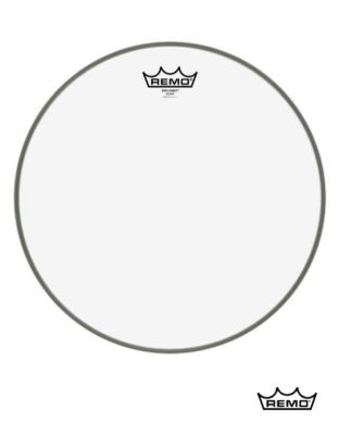 Remo Diplomat Clear Drumhead หนังกลอง แบบน้ำมันใส 1 ชั้น หนา 7.5 มิล ** Made in USA **