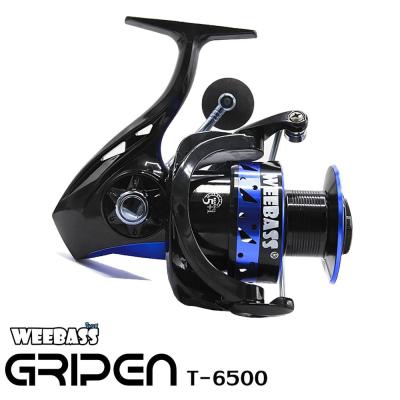 อุปกรณ์ตกปลา WEEBASS รอก - รุ่น GRIPEN T-6500 (BLUE) รอกตกปลา รอกสปินนิ่ง Spinning