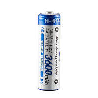 Bmax Battery แบตเตอรี่ NI-MH AA 1.2V 3600mAh เต็ม ที่มีคุณภาพสูง ชาร์จได้500ครั้ง!!! ราคา1ก้อน