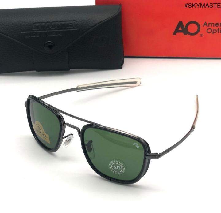 KACAMATA IMPORT TERBARU LENSA KACA BISA DI PAKE SIANG MALAM ANTI