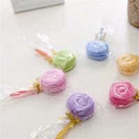 【DT】hot！ 20 lollipop cake towel candy shape creative gift towels lovely wedding birthday