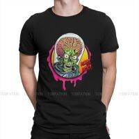 【Mens clothing】ดาวอังคารโจมตี Ack AckNew มาถึงกราฟิก MenGothMen 39; S Streetwear CottonT เสื้อ